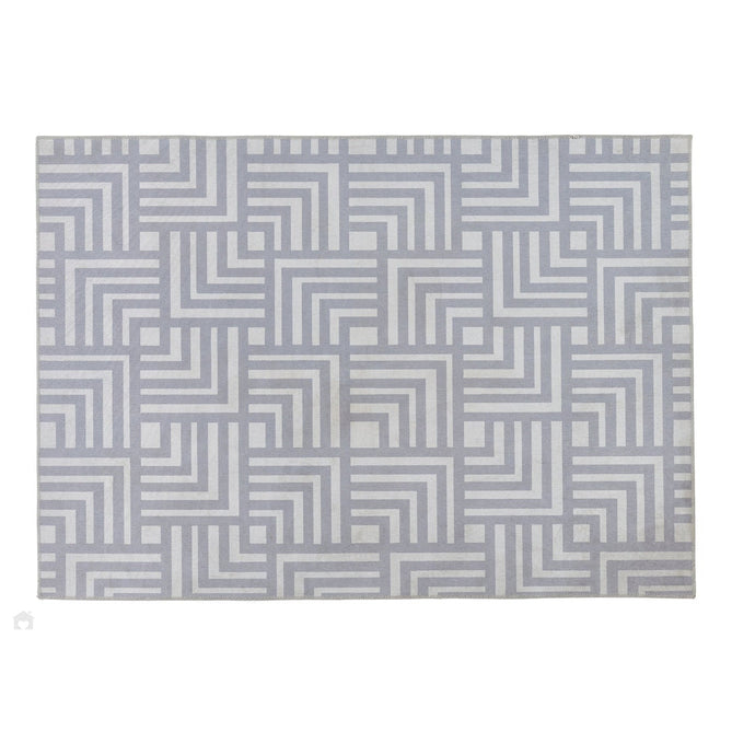 Washable Soho Flatweave Grey Rug-Origins-Rug Love - The Most Loved Rug Store