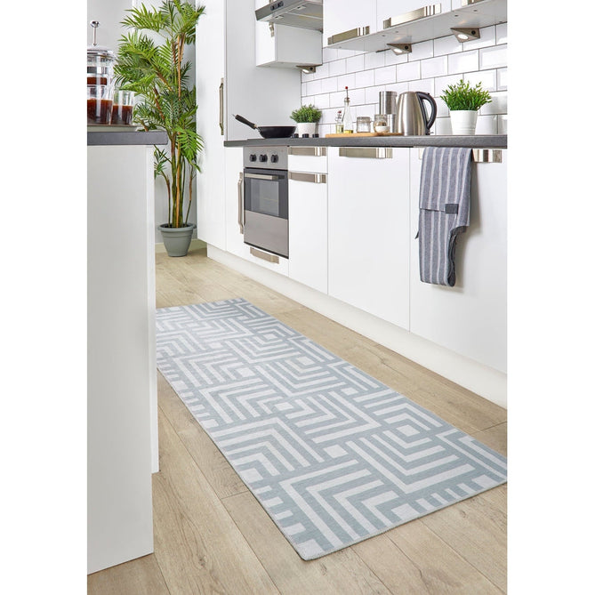 Washable Soho Flatweave Grey Rug-Origins-Rug Love - The Most Loved Rug Store