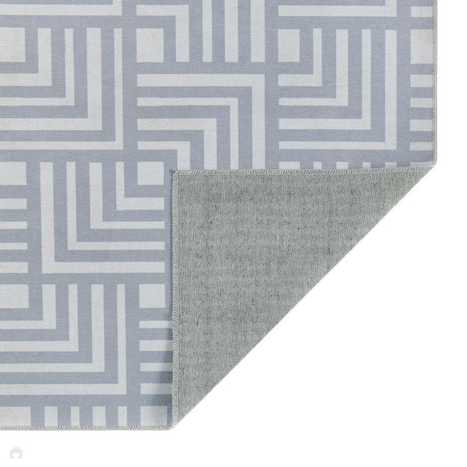 Washable Soho Flatweave Grey Rug-Origins-Rug Love - The Most Loved Rug Store