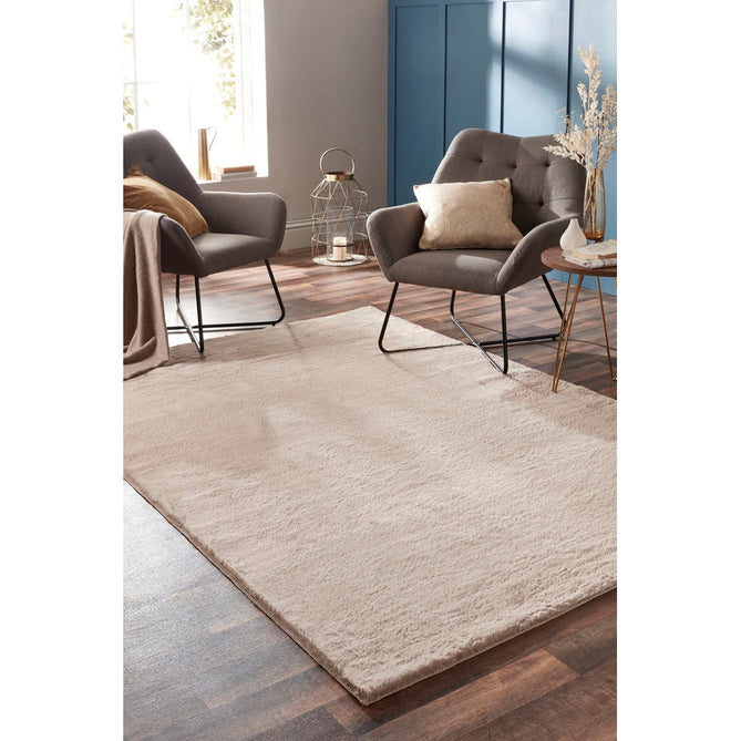 Washable Super-Soft Plain Faux Fur Plush Shaggy Natural Rug-Origins-Rug Love - The Most Loved Rug Store