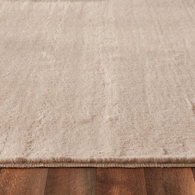 Washable Super-Soft Plain Faux Fur Plush Shaggy Natural Rug-Origins-Rug Love - The Most Loved Rug Store