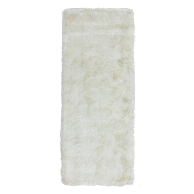 Whisper Super-Soft Fine Yarn Silky Shimmer Polyester Plain Shaggy Ivory Rug-Asiatic Carpets-Rug Love - The Most Loved Rug Store