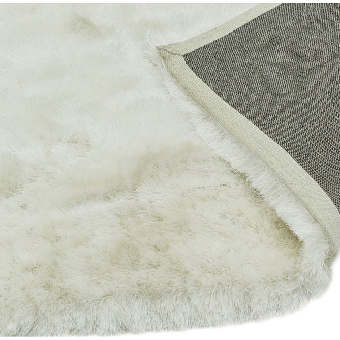 Whisper Super-Soft Fine Yarn Silky Shimmer Polyester Plain Shaggy Ivory Rug-Asiatic Carpets-Rug Love - The Most Loved Rug Store