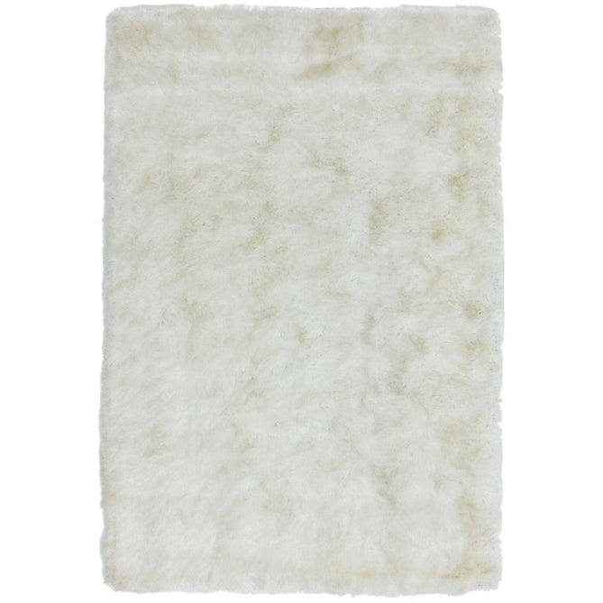 Whisper Super-Soft Fine Yarn Silky Shimmer Polyester Plain Shaggy Ivory Rug-Asiatic Carpets-Rug Love - The Most Loved Rug Store