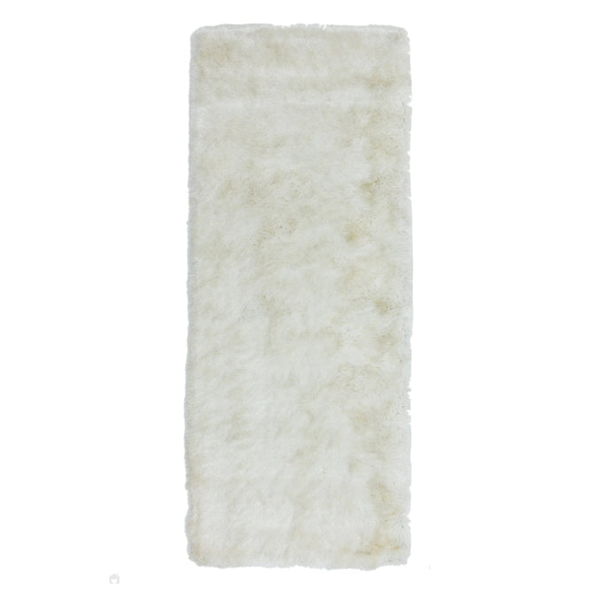 Whisper Super-Soft Fine Yarn Silky Shimmer Polyester Plain Shaggy Ivory Rug-Asiatic Carpets-Rug Love - The Most Loved Rug Store