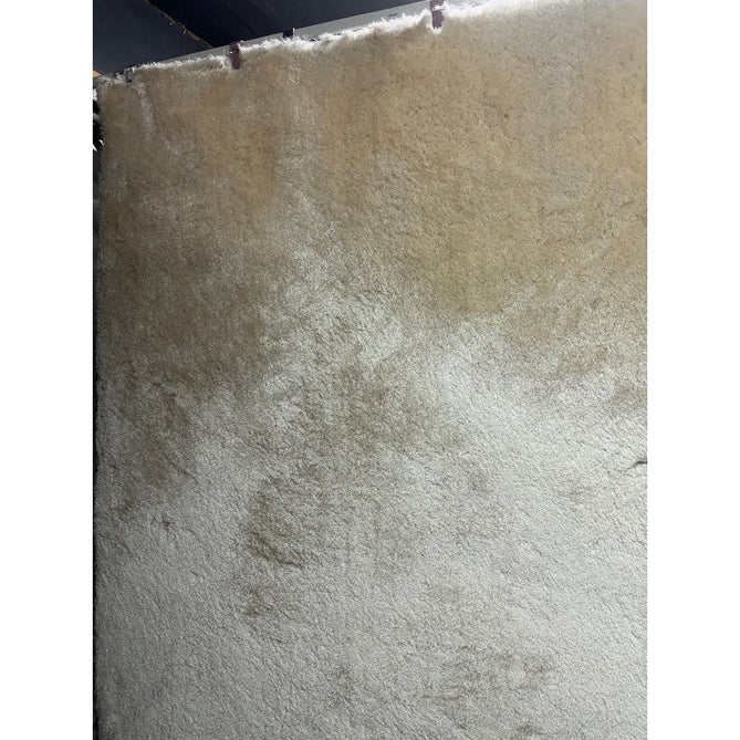 Whisper Super-Soft Fine Yarn Silky Shimmer Polyester Plain Shaggy Ivory Rug-Asiatic Carpets-Rug Love - The Most Loved Rug Store