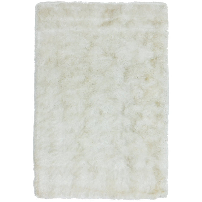 Whisper Super-Soft Fine Yarn Silky Shimmer Polyester Plain Shaggy Ivory Rug-Asiatic Carpets-Rug Love - The Most Loved Rug Store