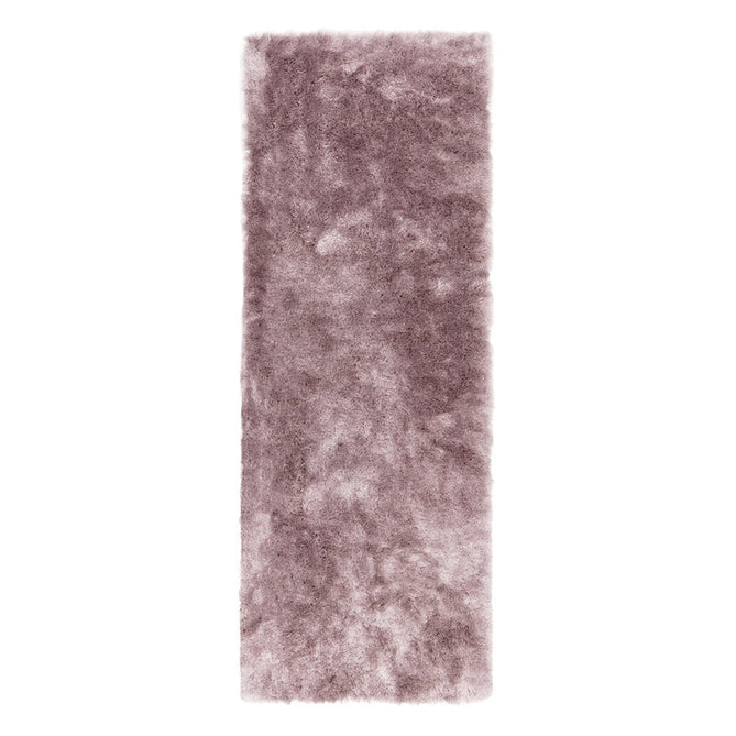 Whisper Super-Soft Fine Yarn Silky Shimmer Polyester Plain Shaggy Pink Rug-Asiatic Carpets-Rug Love - The Most Loved Rug Store