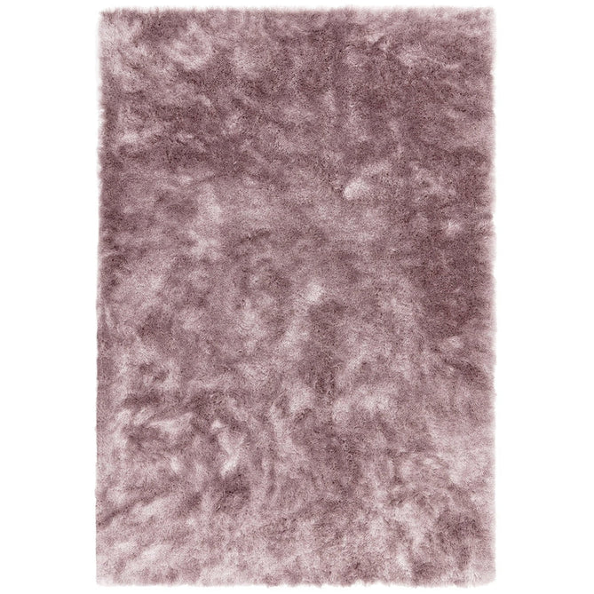 Whisper Super-Soft Fine Yarn Silky Shimmer Polyester Plain Shaggy Pink Rug-Asiatic Carpets-Rug Love - The Most Loved Rug Store