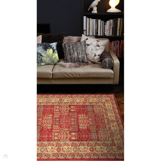 Windsor Traditional WIN09 Red/Multi Rug-Asiatic Carpets-Rug Love - The Most Loved Rug Store