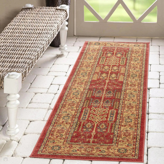 Windsor Traditional WIN09 Red/Multi Rug-Asiatic Carpets-Rug Love - The Most Loved Rug Store