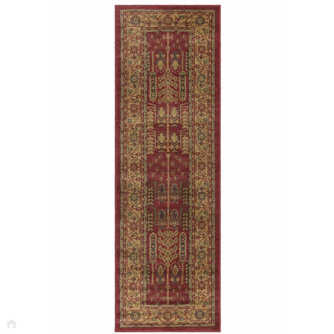 Windsor Traditional WIN09 Red/Multi Rug-Asiatic Carpets-Rug Love - The Most Loved Rug Store