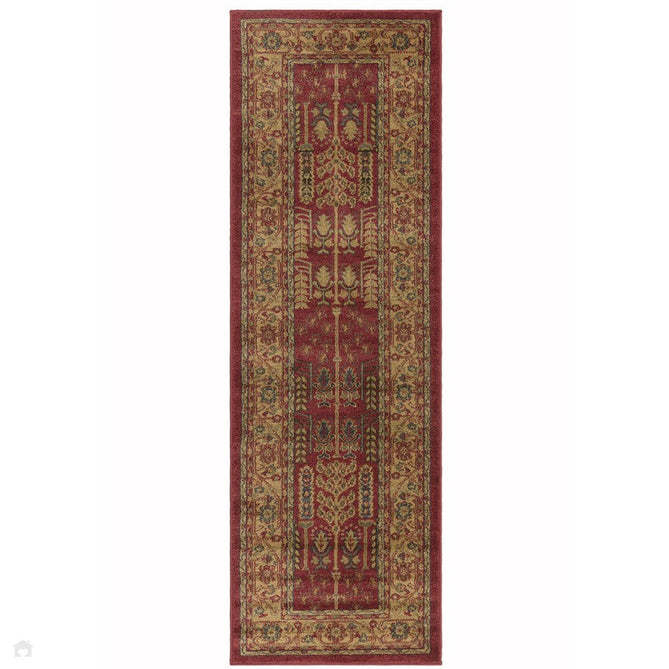 Windsor Traditional WIN09 Red/Multi Rug-Asiatic Carpets-Rug Love - The Most Loved Rug Store