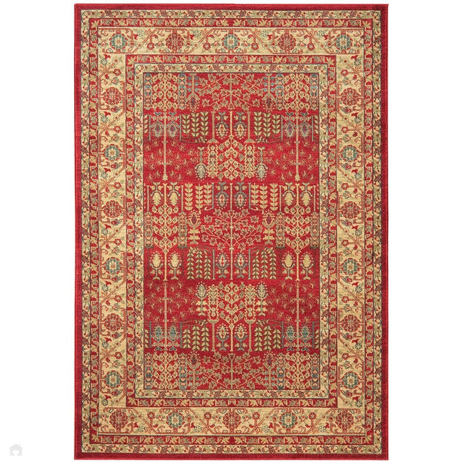 Windsor Traditional WIN09 Red/Multi Rug-Asiatic Carpets-Rug Love - The Most Loved Rug Store