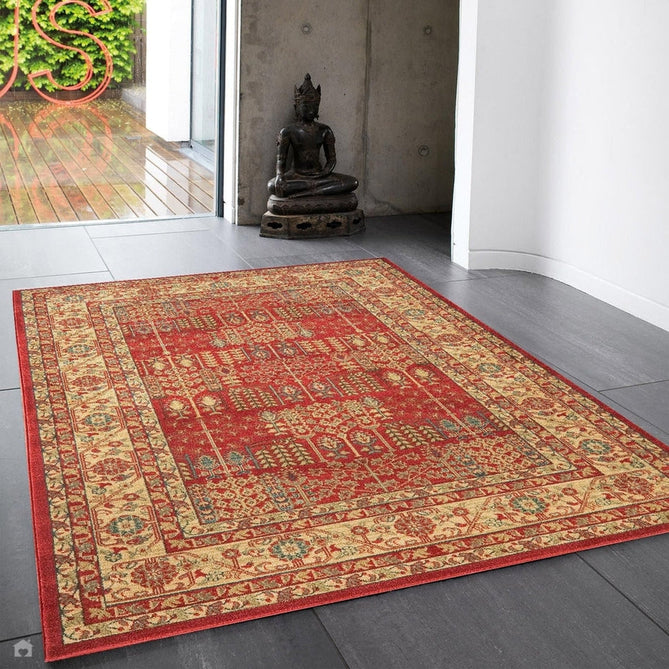 Windsor Traditional WIN09 Red/Multi Rug-Asiatic Carpets-Rug Love - The Most Loved Rug Store