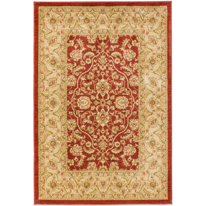 Windsor WIN02 Traditional Classic Floral Vine Bordered Red/Multi Rug-Asiatic Carpets-Rug Love - The Most Loved Rug Store