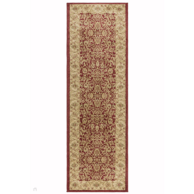 Windsor WIN02 Traditional Classic Floral Vine Bordered Red/Multi Rug-Asiatic Carpets-Rug Love - The Most Loved Rug Store