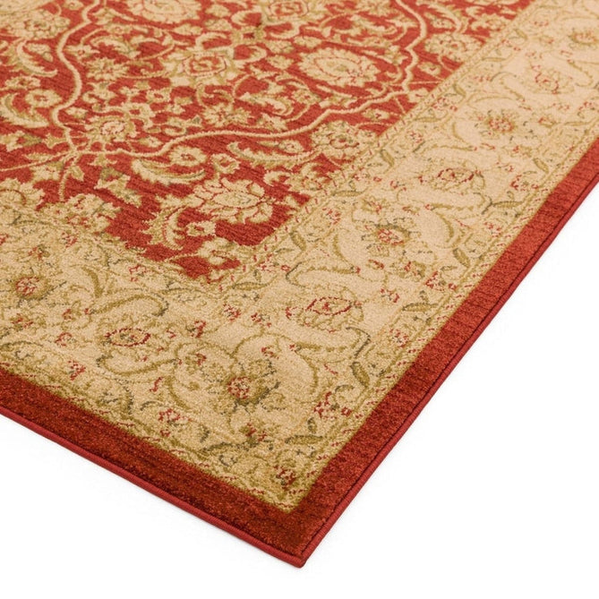 Windsor WIN02 Traditional Classic Floral Vine Bordered Red/Multi Rug-Asiatic Carpets-Rug Love - The Most Loved Rug Store