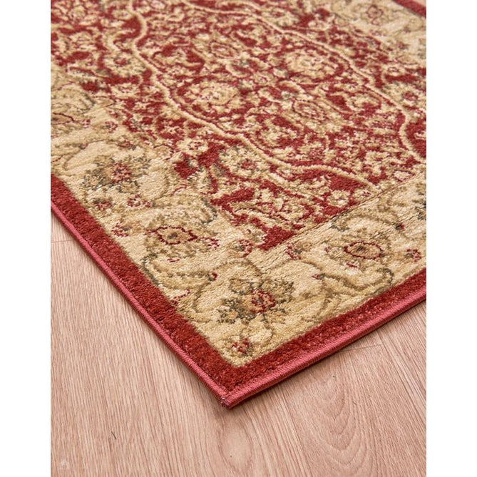 Windsor WIN02 Traditional Classic Floral Vine Bordered Red/Multi Rug-Asiatic Carpets-Rug Love - The Most Loved Rug Store