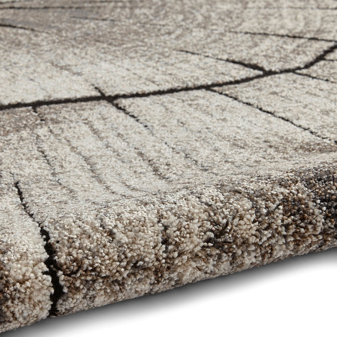 Woodland 2086 Modern Abstract Tree Trunk Beige Rug-Think Rugs-Rug Love - The Most Loved Rug Store