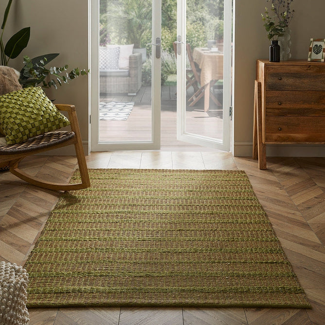 Ancoats Jute/Seagrass Green/Natural Rug-Esselle Rugs-Rug Love - The Most Loved Rug Store