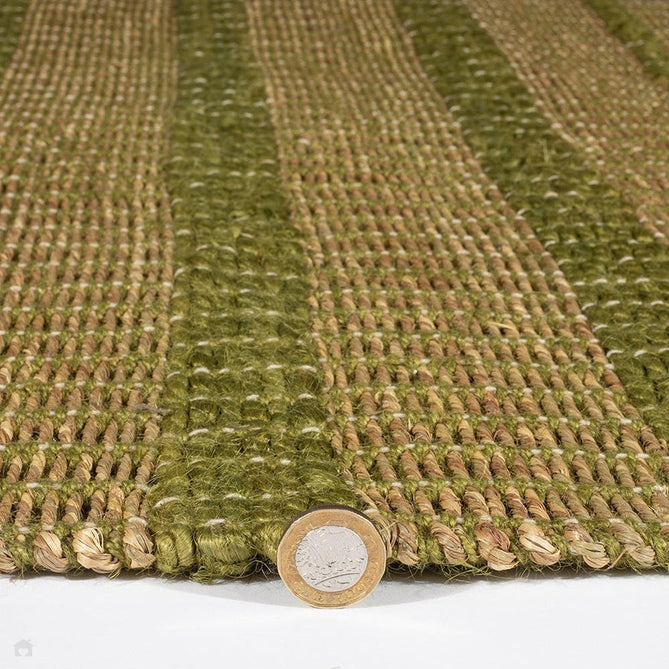 Ancoats Jute/Seagrass Green/Natural Rug-Esselle Rugs-Rug Love - The Most Loved Rug Store