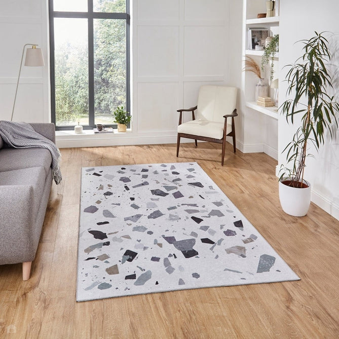 Force K7282 Ivory/Grey Rug-Think Rugs-Rug Love - The Most Loved Rug Store