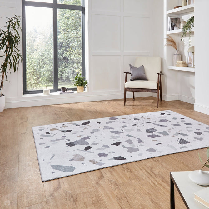 Force K7282 Ivory/Grey Rug-Think Rugs-Rug Love - The Most Loved Rug Store