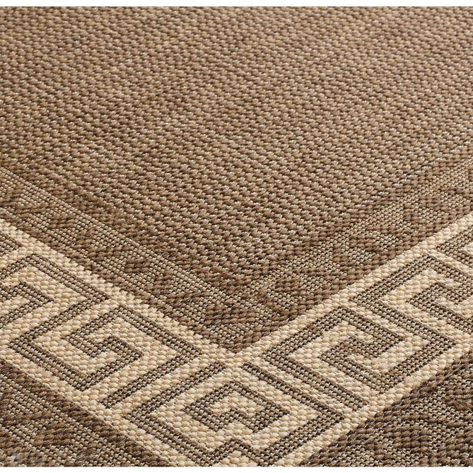 Greek Key Flatweave Brown Rug-Oriental Weavers-Rug Love - The Most Loved Rug Store