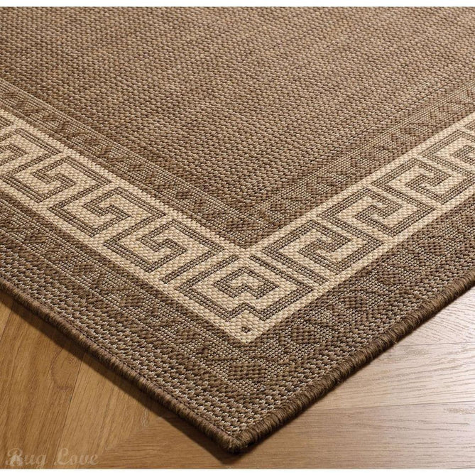 Greek Key Flatweave Brown Rug-Oriental Weavers-Rug Love - The Most Loved Rug Store