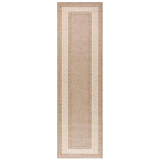 Greek Key Flatweave Brown Rug-Oriental Weavers-Rug Love - The Most Loved Rug Store