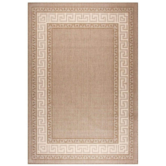 Greek Key Flatweave Brown Rug-Oriental Weavers-Rug Love - The Most Loved Rug Store