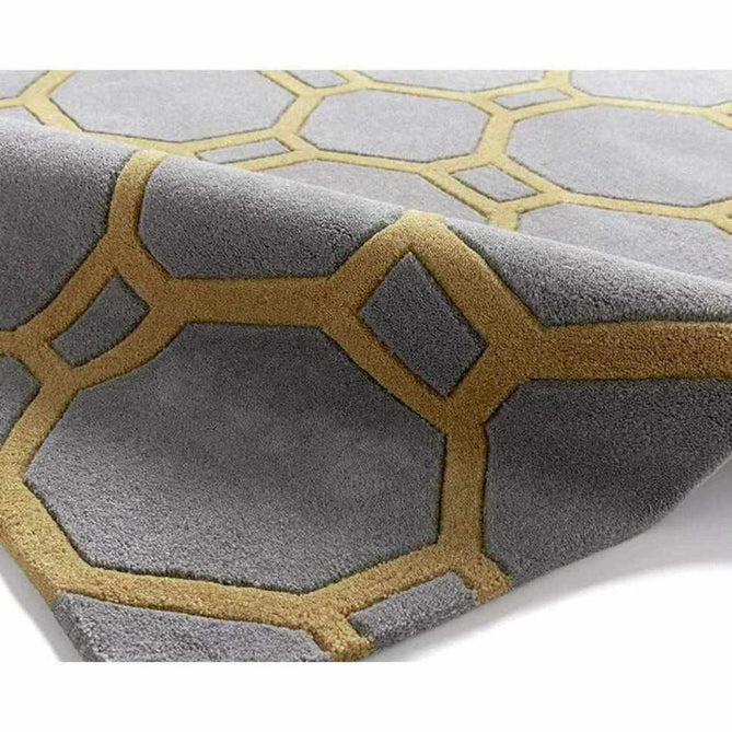 Hong Kong 4338 Grey/Yellow Rug-Think Rugs-Rug Love - The Most Loved Rug Store