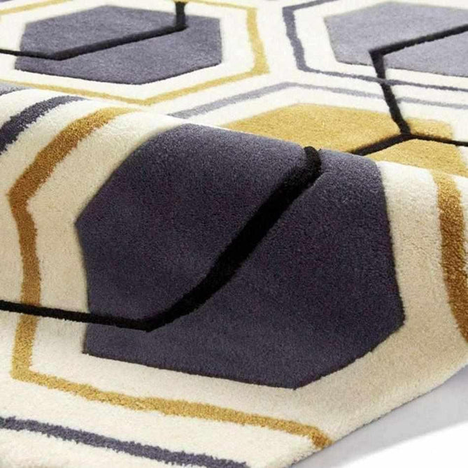 Hong Kong 7526 Grey/Yellow Rug-Think Rugs-Rug Love - The Most Loved Rug Store