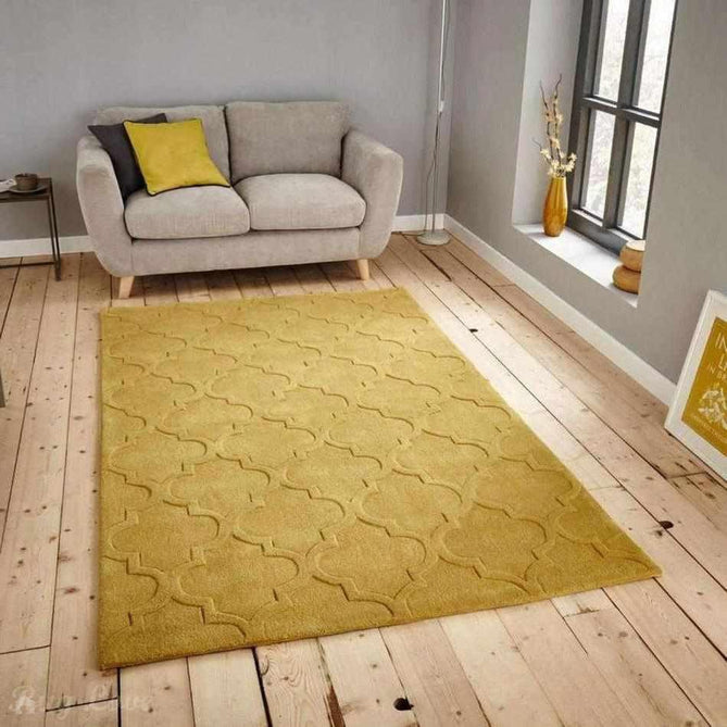 Hong Kong 8583 Yellow Rug-Think Rugs-Rug Love - The Most Loved Rug Store