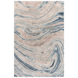 Katherine Carnaby Tuscany Azzuro Marble Beige/Taupe/Stone/Blue/Grey/Sand Rug