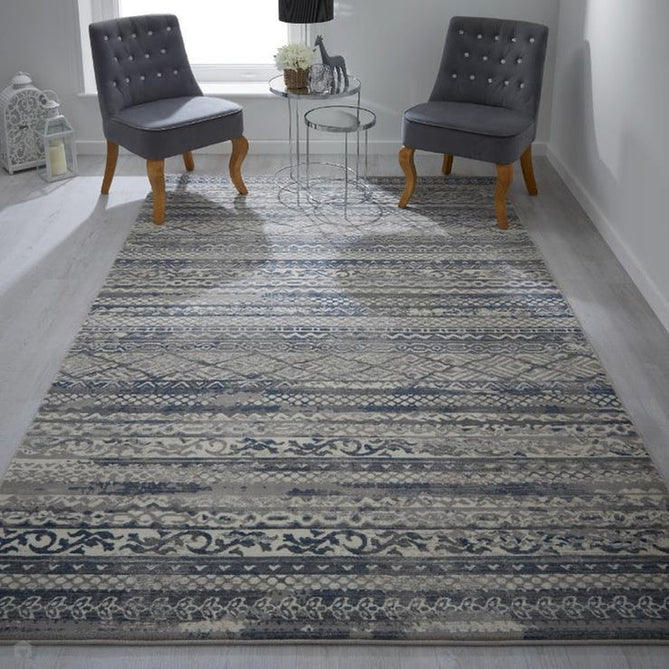 Kendra 7153 H Grey Rug-Oriental Weavers-Rug Love - The Most Loved Rug Store