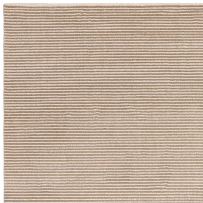 Kuza Plain Stripe Modern Distressed Textured Soft-Touch Beige Rug-Asiatic Carpets-Rug Love - The Most Loved Rug Store