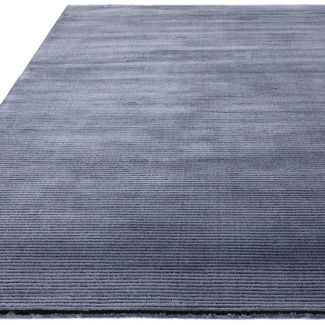 Kuza Plain Stripe Modern Distressed Textured Soft-Touch Navy Rug-Asiatic Carpets-Rug Love - The Most Loved Rug Store