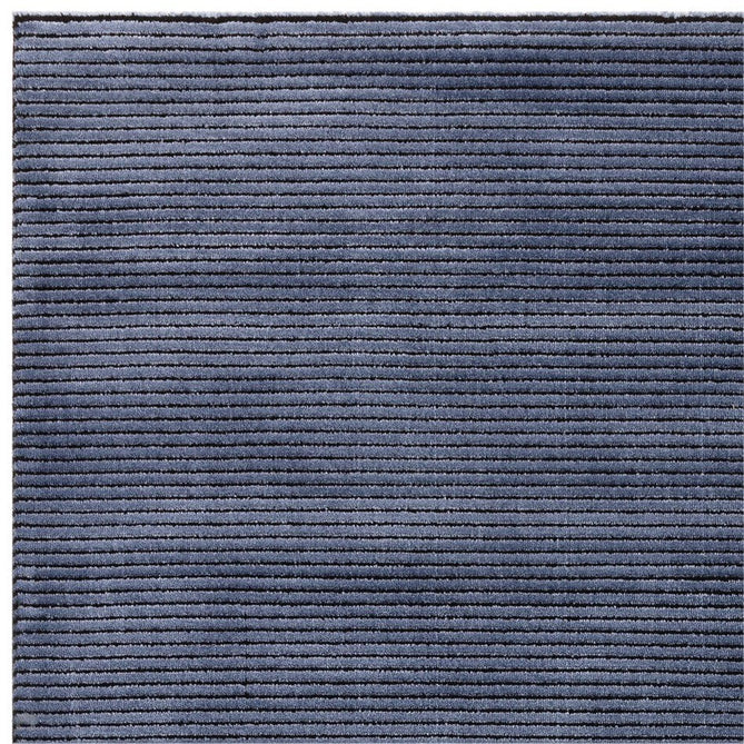 Kuza Plain Stripe Modern Distressed Textured Soft-Touch Navy Rug-Asiatic Carpets-Rug Love - The Most Loved Rug Store