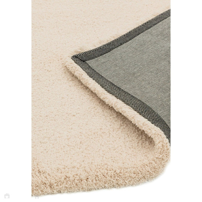 Lulu Plush Super-Soft High-Density Woven Plain Silky Polyester Shaggy Ivory Rug-Asiatic Carpets-Rug Love - The Most Loved Rug Store