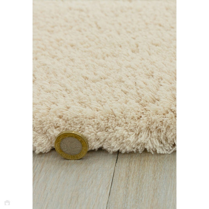 Lulu Plush Super-Soft High-Density Woven Plain Silky Polyester Shaggy Ivory Rug-Asiatic Carpets-Rug Love - The Most Loved Rug Store