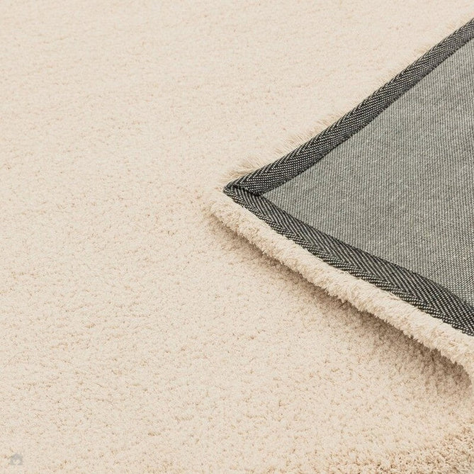 Lulu Plush Super-Soft High-Density Woven Plain Silky Polyester Shaggy Ivory Rug-Asiatic Carpets-Rug Love - The Most Loved Rug Store