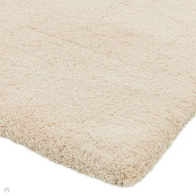 Lulu Plush Super-Soft High-Density Woven Plain Silky Polyester Shaggy Ivory Rug-Asiatic Carpets-Rug Love - The Most Loved Rug Store