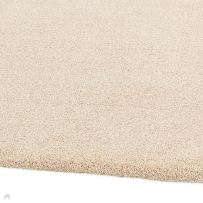 Lulu Plush Super-Soft High-Density Woven Plain Silky Polyester Shaggy Ivory Rug-Asiatic Carpets-Rug Love - The Most Loved Rug Store