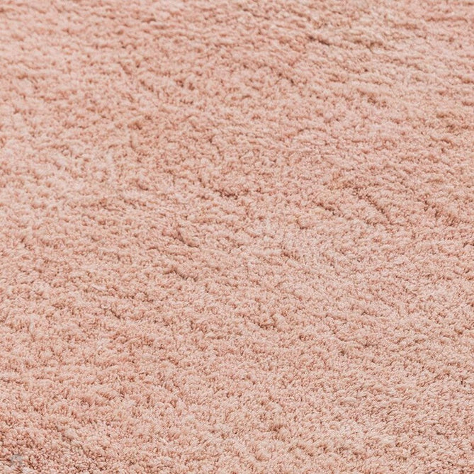 Lulu Plush Super-Soft High-Density Woven Plain Silky Polyester Shaggy Pink Rug-Asiatic Carpets-Rug Love - The Most Loved Rug Store