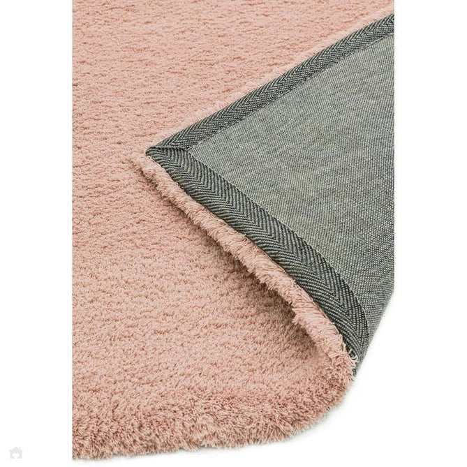 Lulu Plush Super-Soft High-Density Woven Plain Silky Polyester Shaggy Pink Rug-Asiatic Carpets-Rug Love - The Most Loved Rug Store