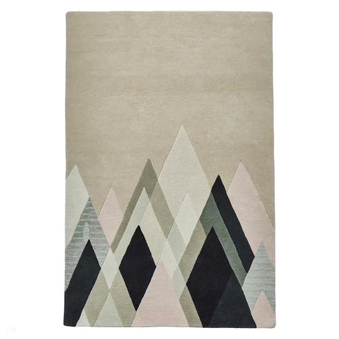 Michelle Collins MC21 Beige/Multi Rug-Think Rugs-Rug Love - The Most Loved Rug Store