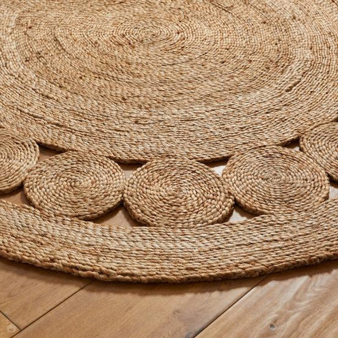 Nova Jute Natural Round Rug-Oriental Weavers-Rug Love - The Most Loved Rug Store