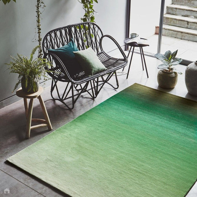 Ombre Green/Multi Rug-Asiatic Carpets-Rug Love - The Most Loved Rug Store